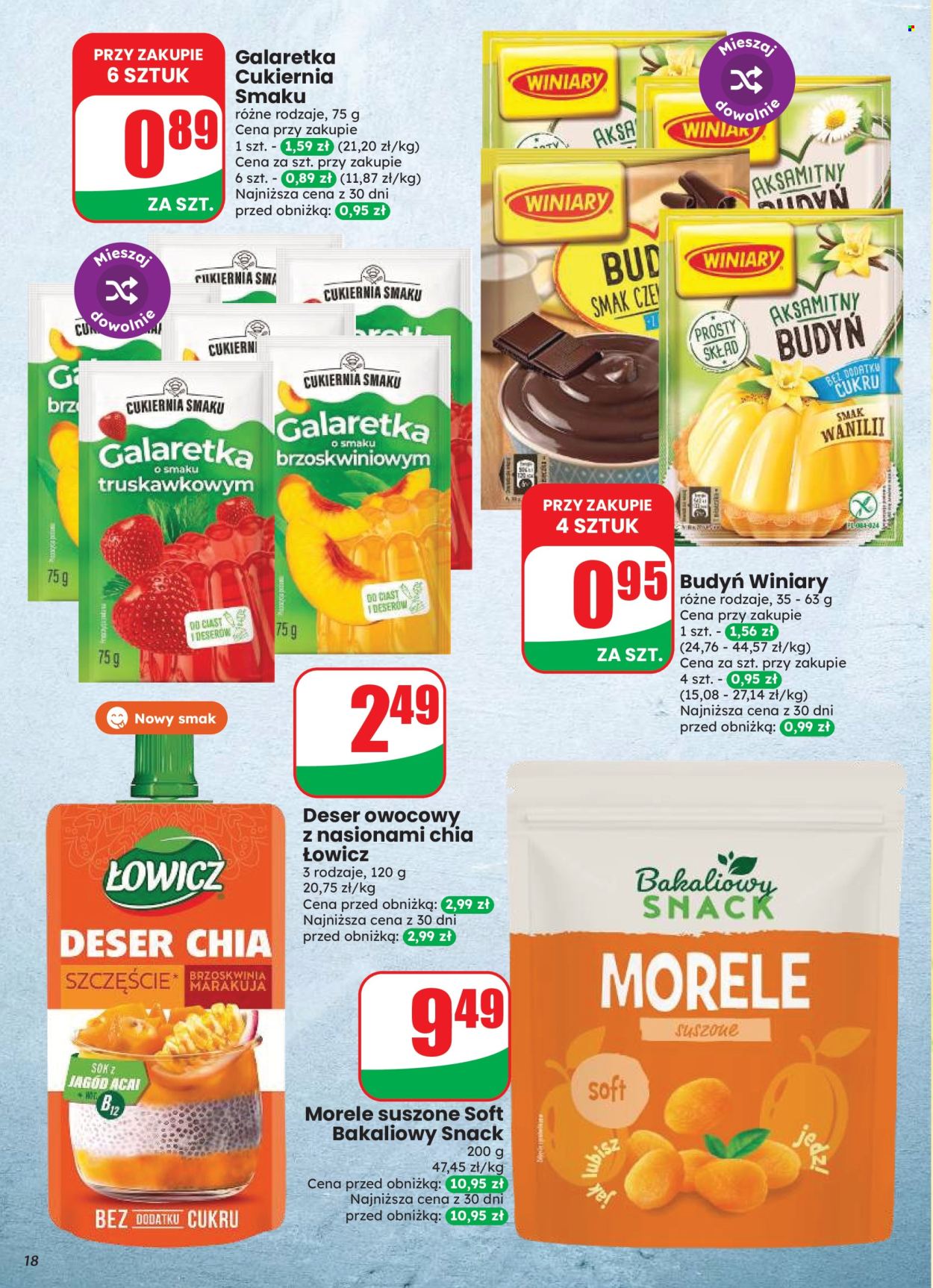 Gazetka Dino - 12.8.2026. - 18.8.2026.. Strona 18