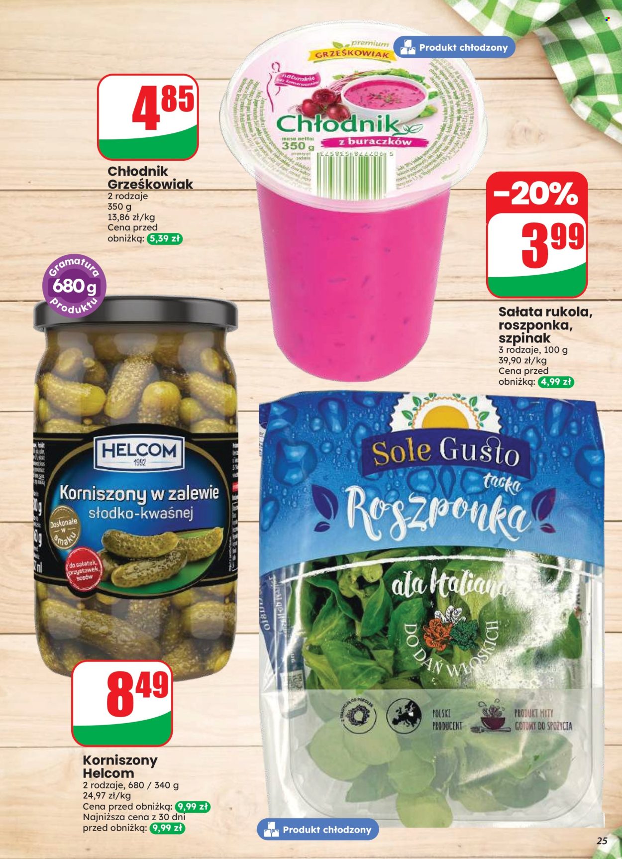 Gazetka Dino - 12.8.2026. - 18.8.2026.. Strona 25