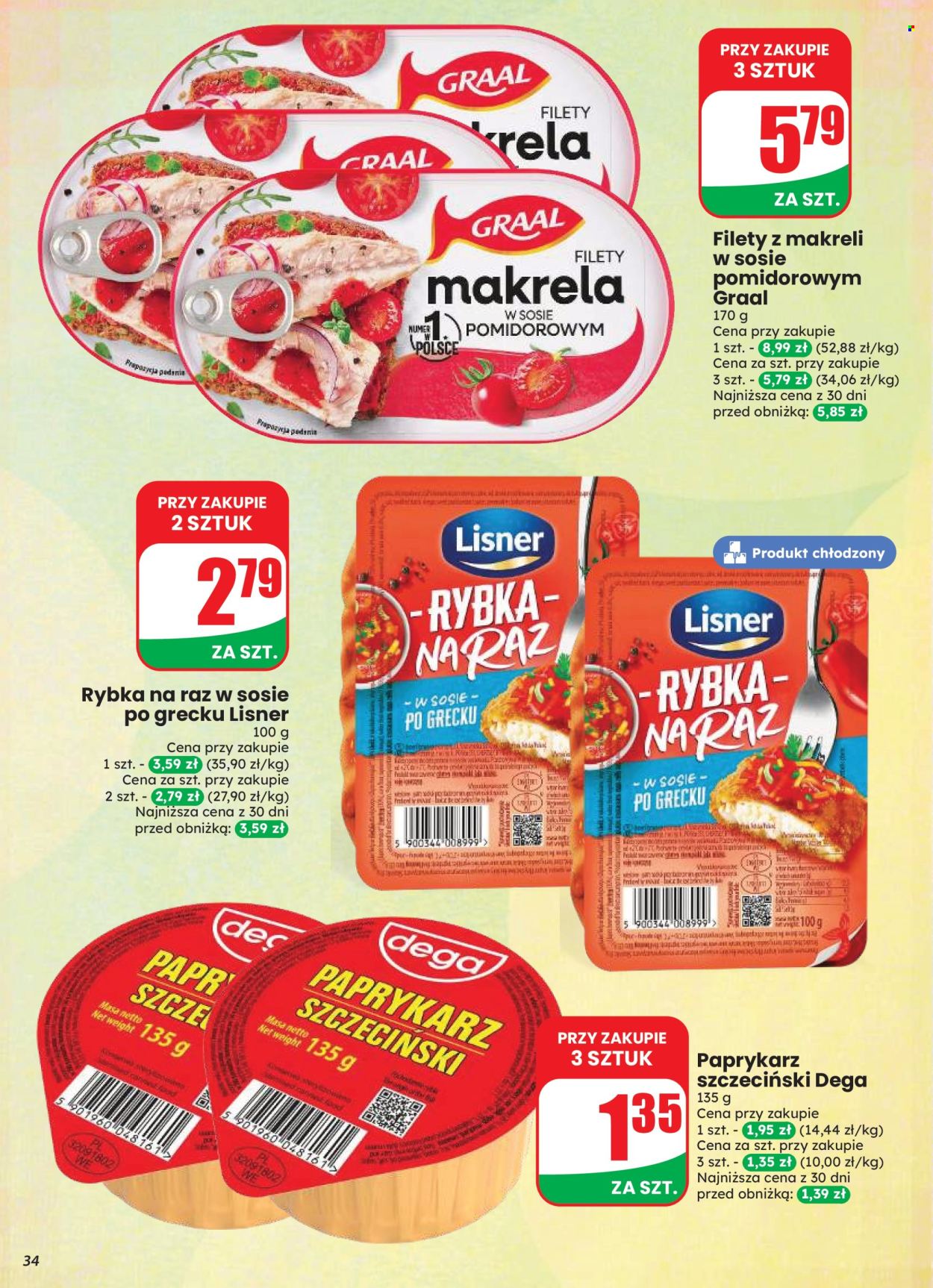 Gazetka Dino - 12.8.2026. - 18.8.2026.. Strona 34