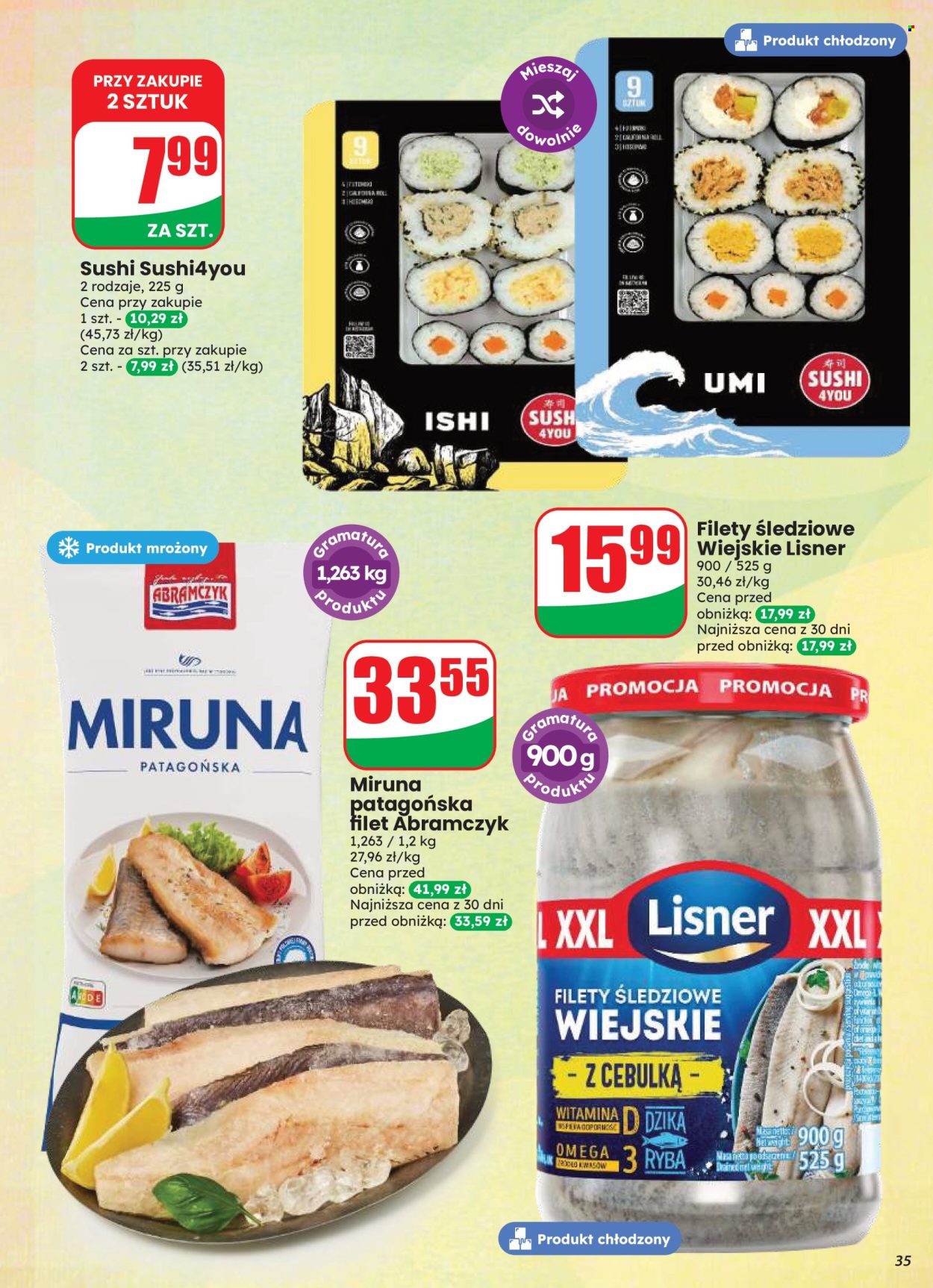Gazetka Dino - 12.8.2026. - 18.8.2026.. Strona 35