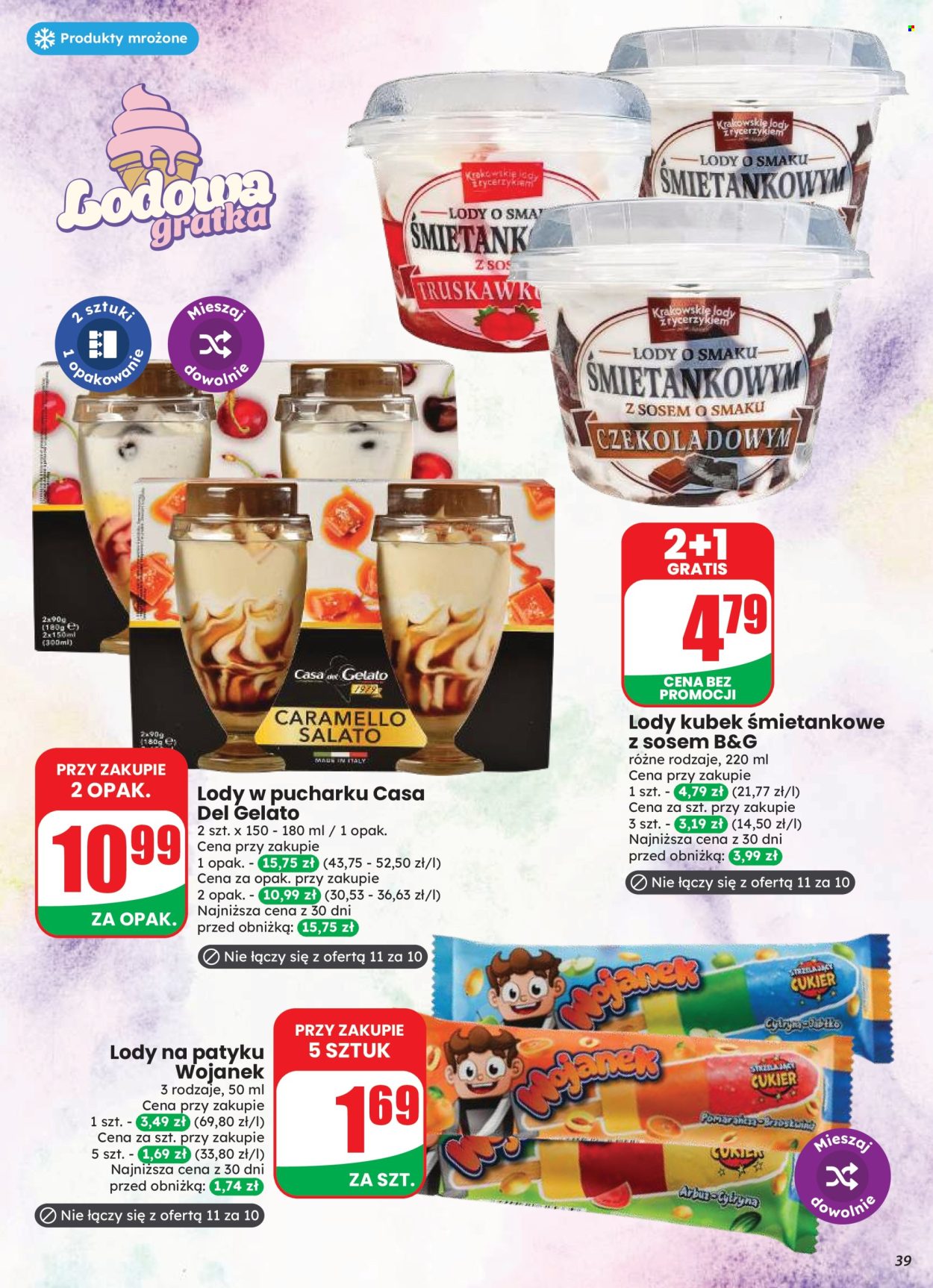 Gazetka Dino - 12.8.2026. - 18.8.2026.. Strona 39