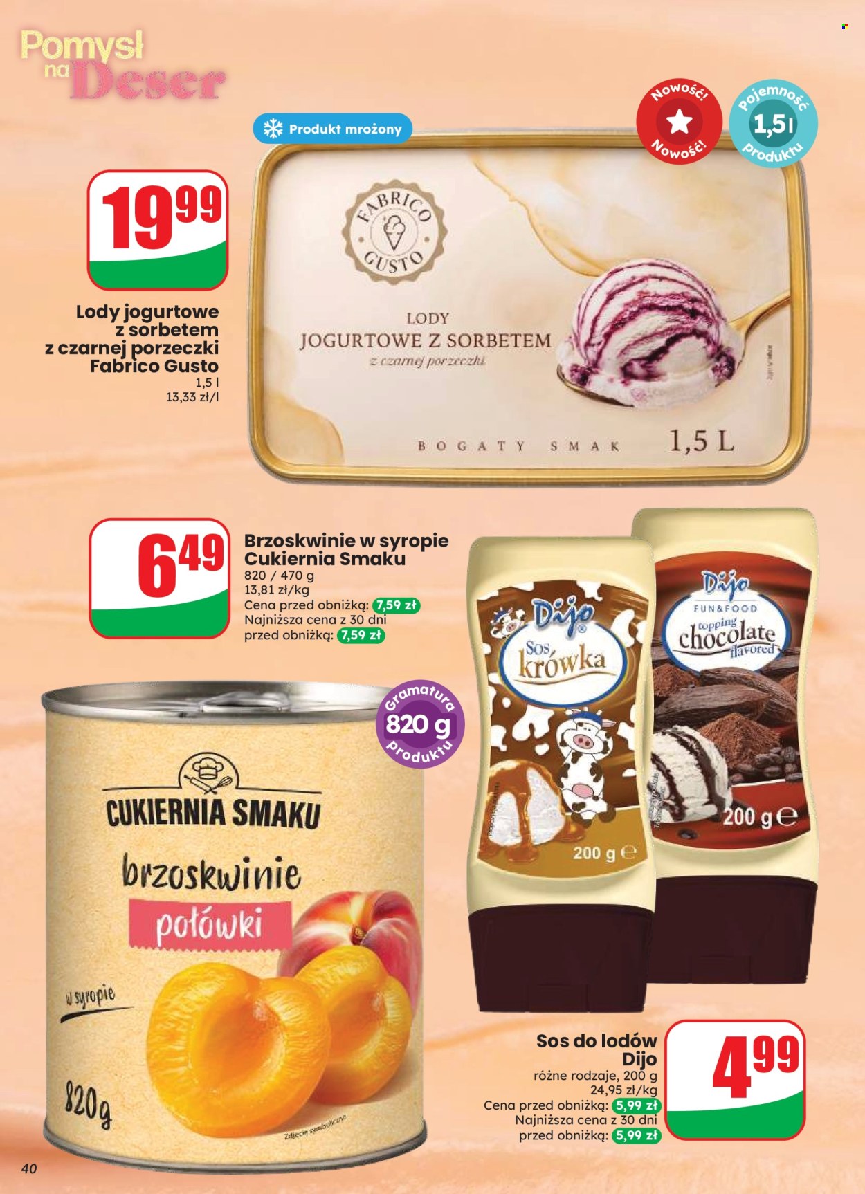 Gazetka Dino - 12.8.2026. - 18.8.2026.. Strona 40