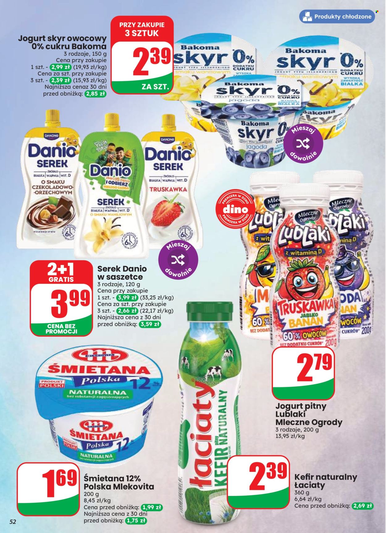 Gazetka Dino - 12.8.2026. - 18.8.2026.. Strona 52