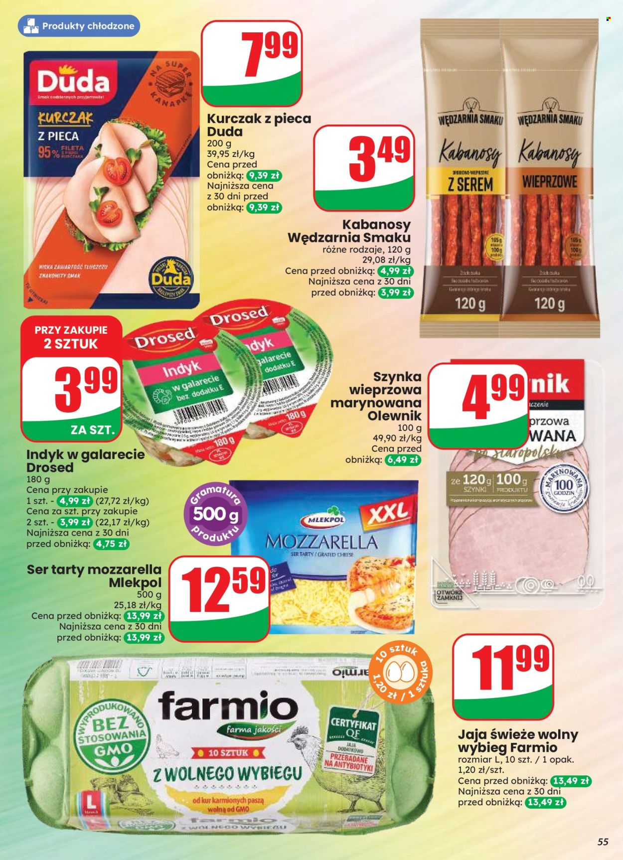 Gazetka Dino - 12.8.2026. - 18.8.2026.. Strona 55