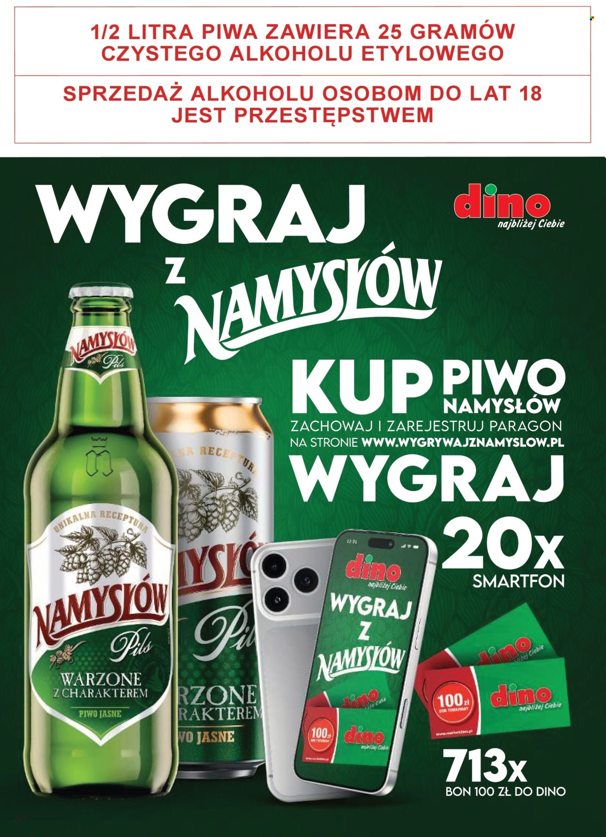Gazetka Dino - 12.8.2026. - 18.8.2026.. Strona 60