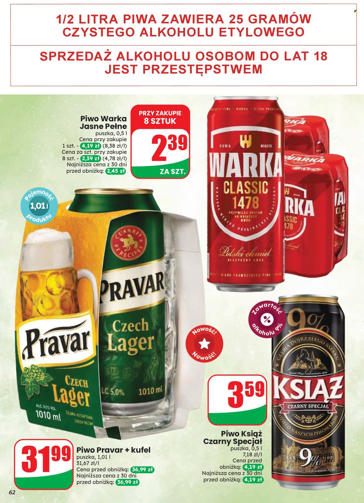 Gazetka Dino - 12.8.2026. - 18.8.2026.. Strona 62