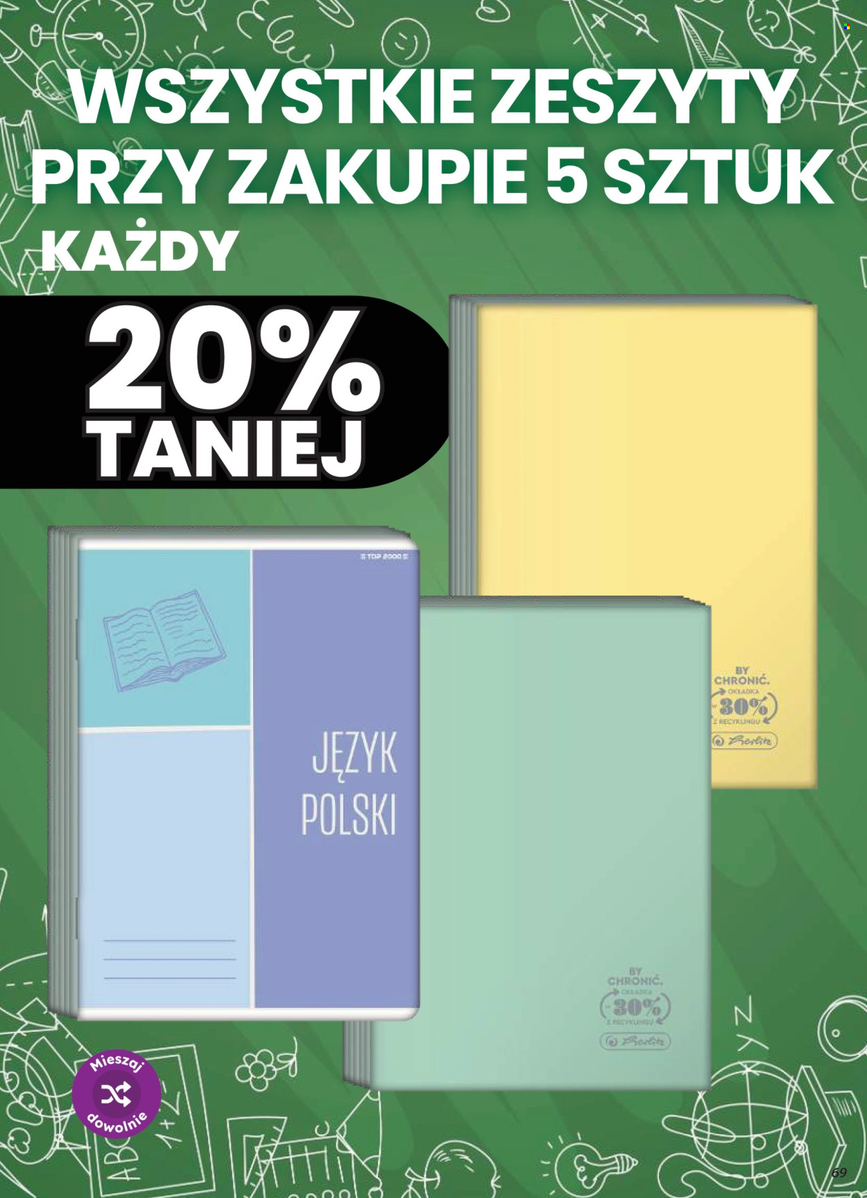 Gazetka Dino - 12.8.2026. - 18.8.2026.. Strona 69
