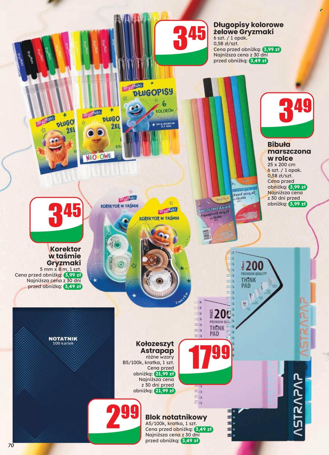 Gazetka Dino - 12.8.2026. - 18.8.2026.. Strona 70