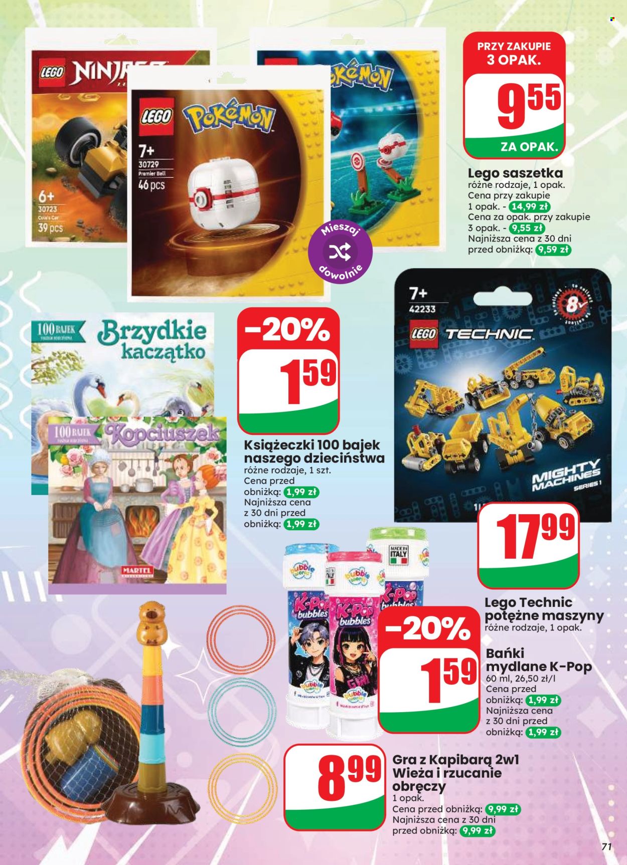 Gazetka Dino - 12.8.2026. - 18.8.2026.. Strona 71