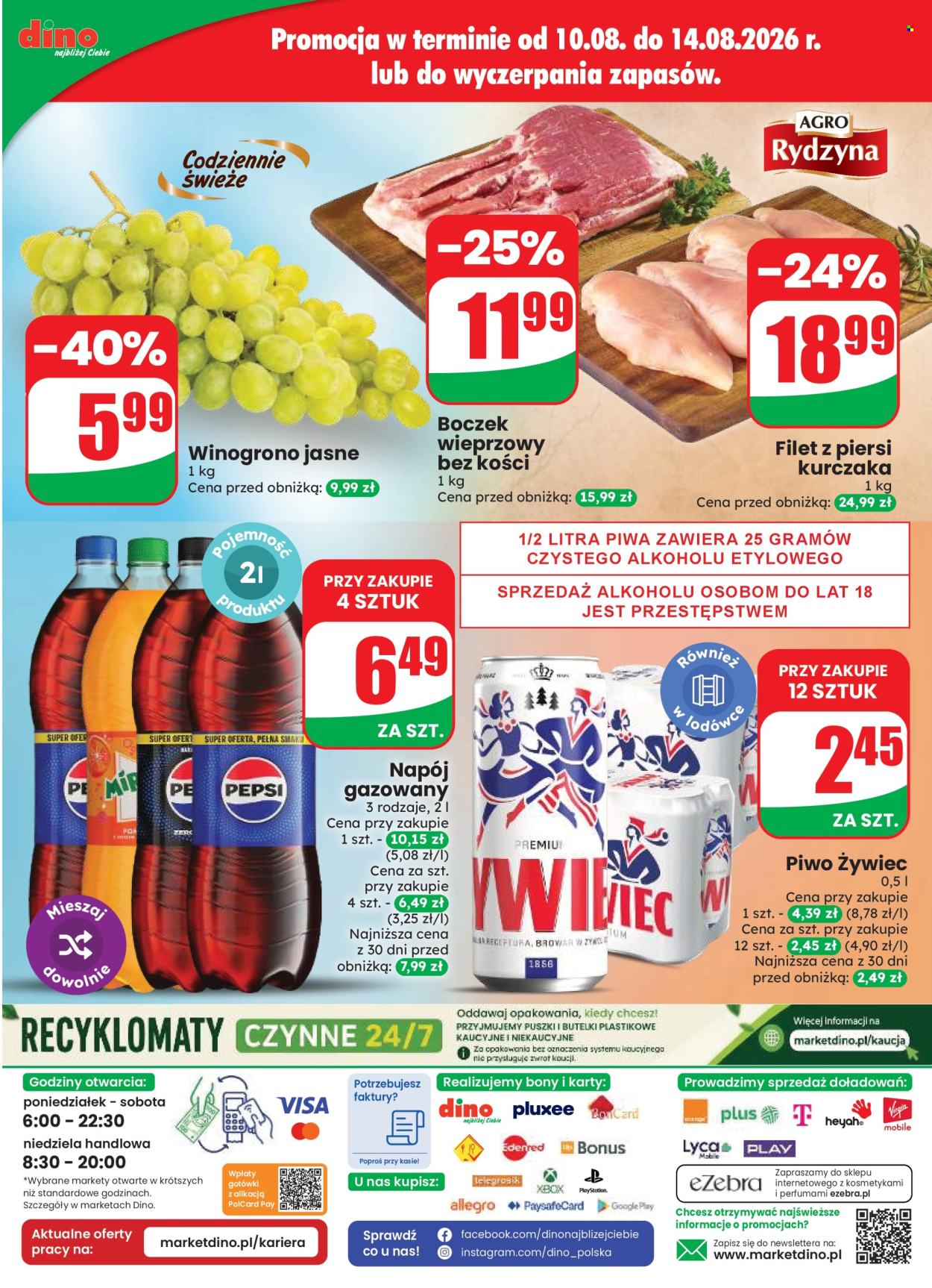 Gazetka Dino - 12.8.2026. - 18.8.2026.. Strona 85