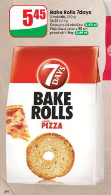 Bake Rolls 7Days