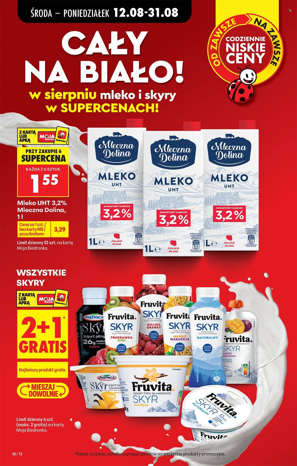 Gazetka Biedronka - 12.8.2026. - 19.8.2026.. Strona 10
