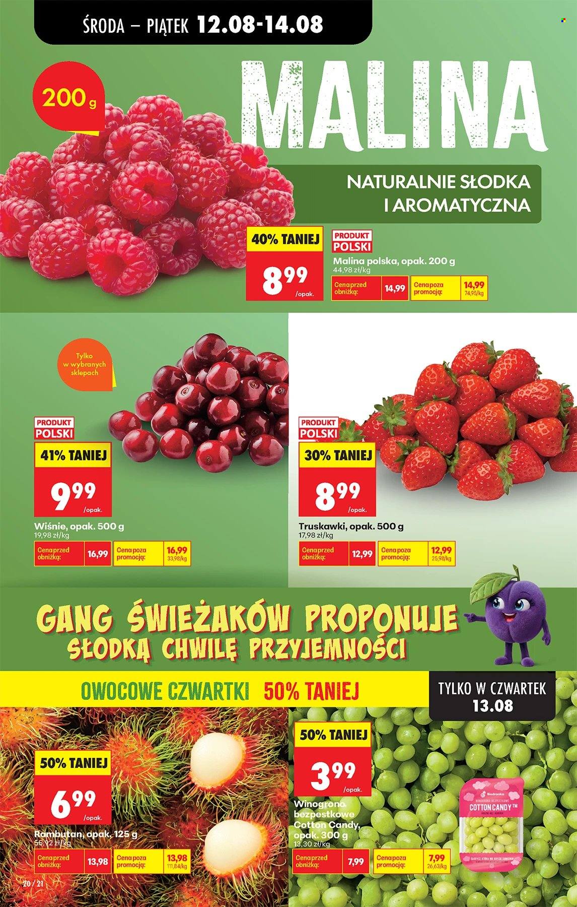 Gazetka Biedronka - 12.8.2026. - 19.8.2026.. Strona 20