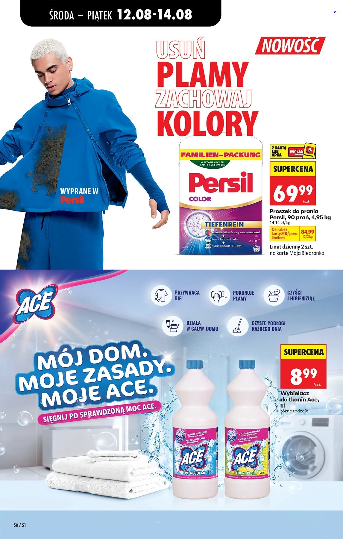 Gazetka Biedronka - 12.8.2026. - 19.8.2026.. Strona 50