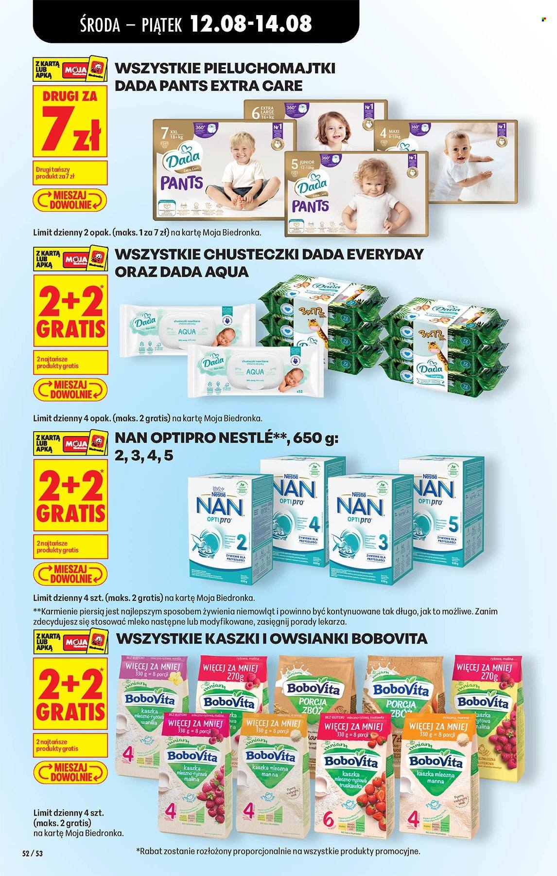 Gazetka Biedronka - 12.8.2026. - 19.8.2026.. Strona 52