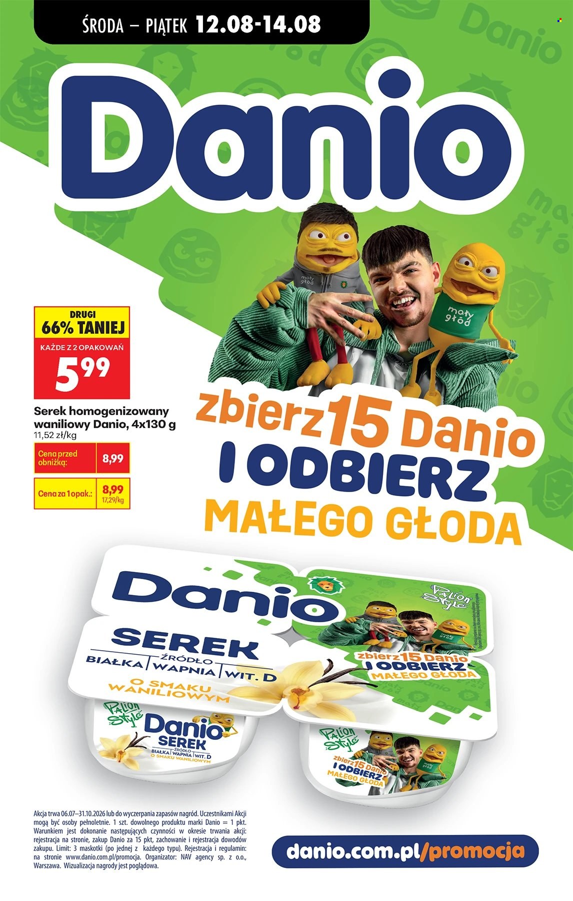 Gazetka Biedronka - 12.8.2026. - 19.8.2026.. Strona 64