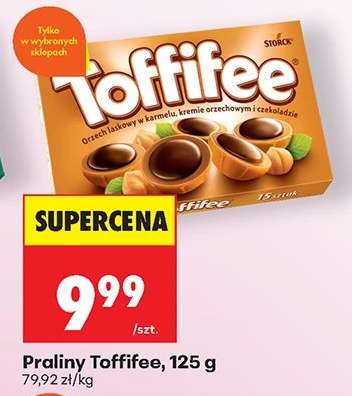 Praliny Toffifee, 125 g