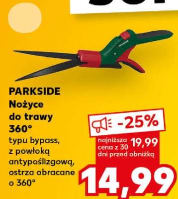 PARKSIDE Nożyce do trawy 360°