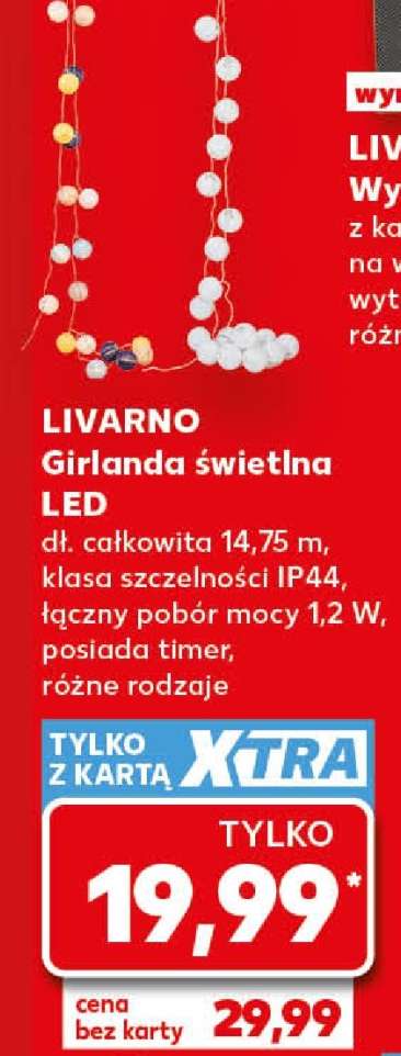 LIVARNO Girlanda świetlna LED