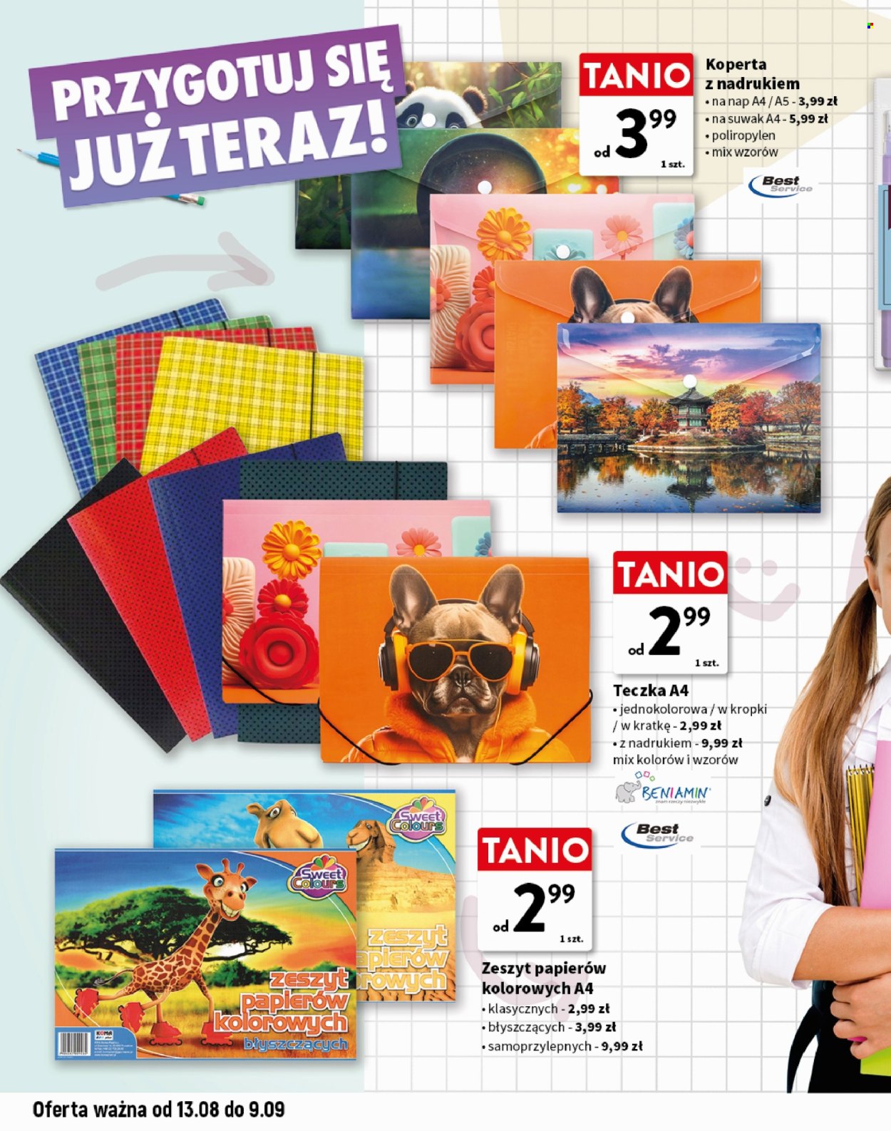 Gazetka Intermarché - 13.8.2026. - 9.9.2026.. Strona 4