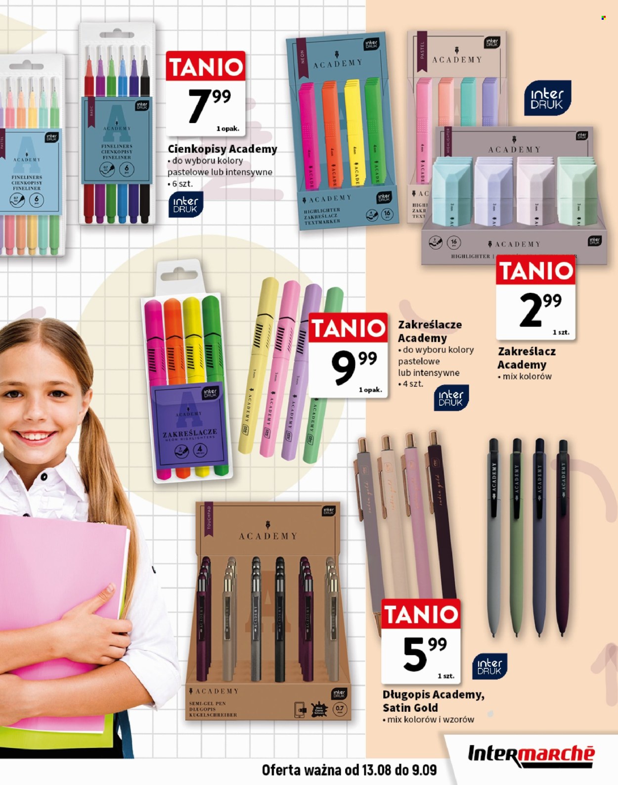 Gazetka Intermarché - 13.8.2026. - 9.9.2026.. Strona 5