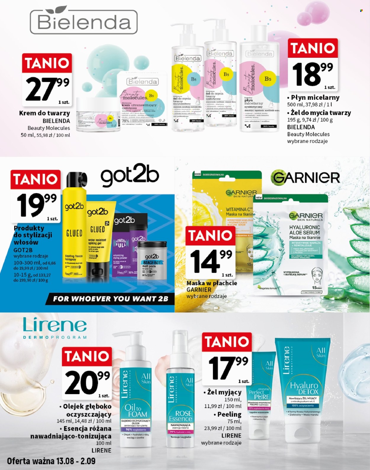 Gazetka Intermarché - 13.8.2026. - 2.9.2026.. Strona 4
