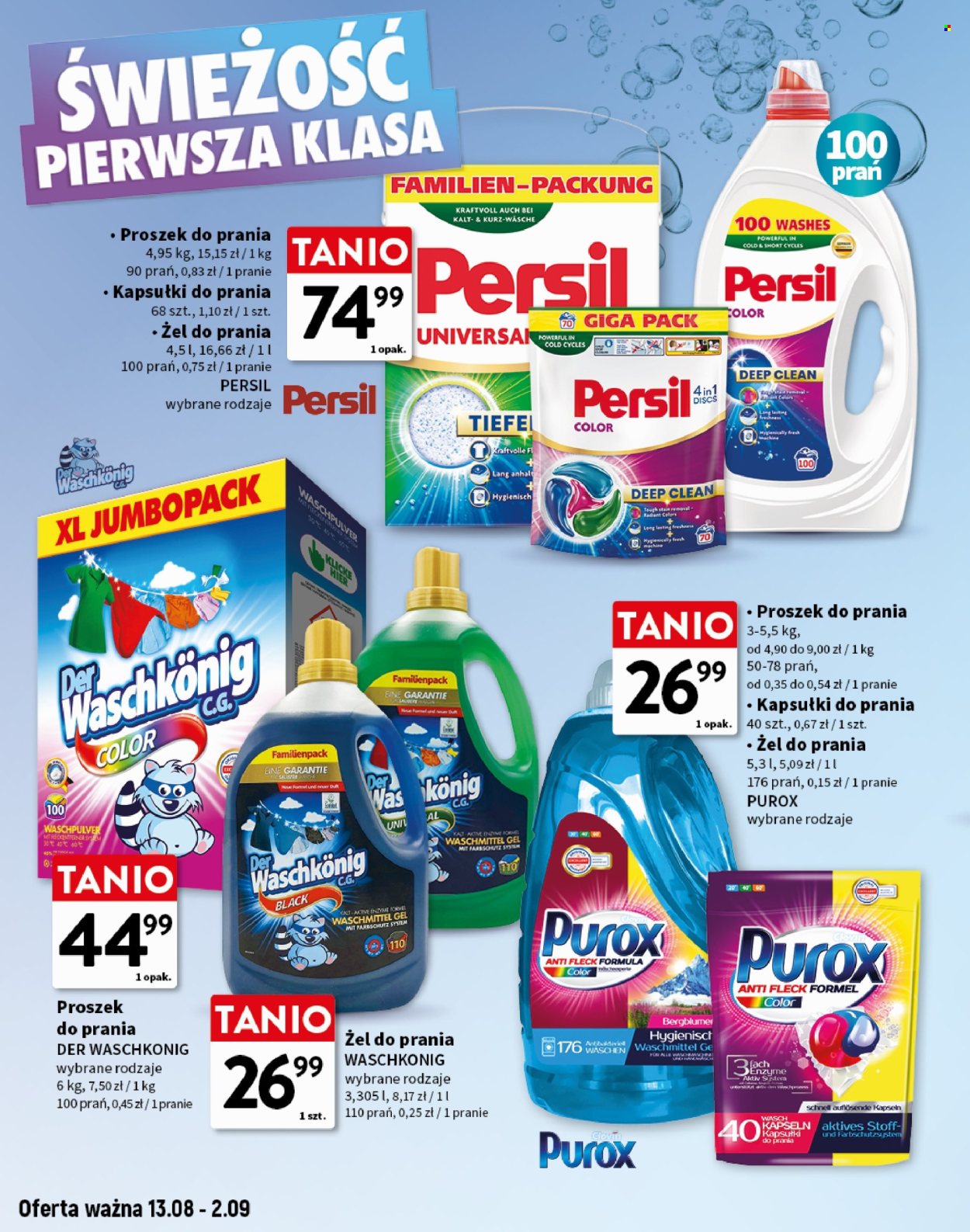 Gazetka Intermarché - 13.8.2026. - 2.9.2026.. Strona 8