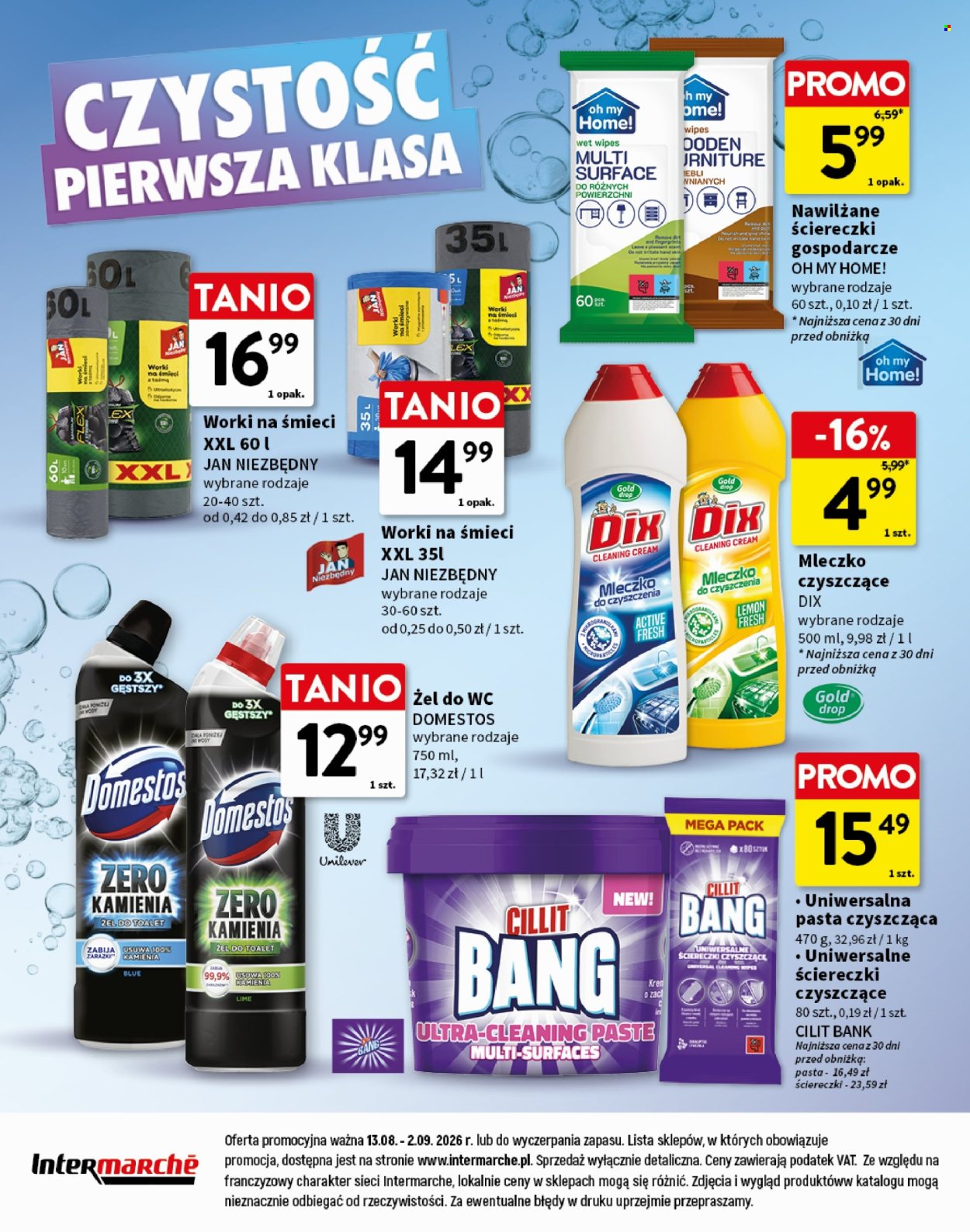 Gazetka Intermarché - 13.8.2026. - 2.9.2026.. Strona 12