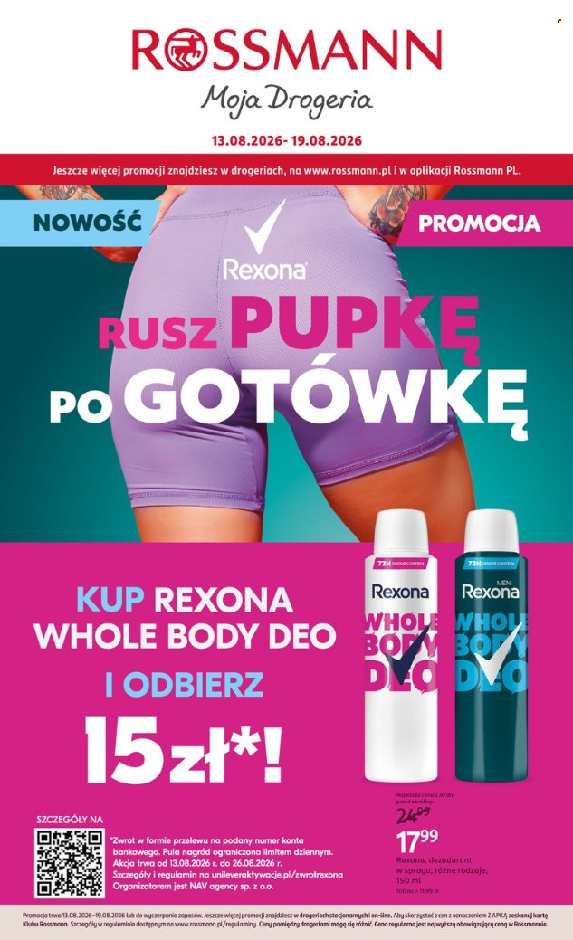 Gazetka Rossmann - 13.8.2026. - 19.8.2026.. Strona 8
