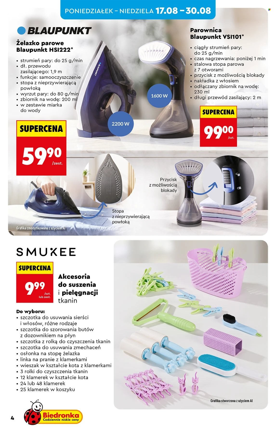 Gazetka Biedronka - 17.8.2026. - 2.9.2026.. Strona 4