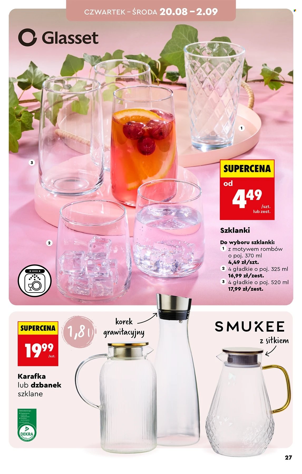 Gazetka Biedronka - 17.8.2026. - 2.9.2026.. Strona 27