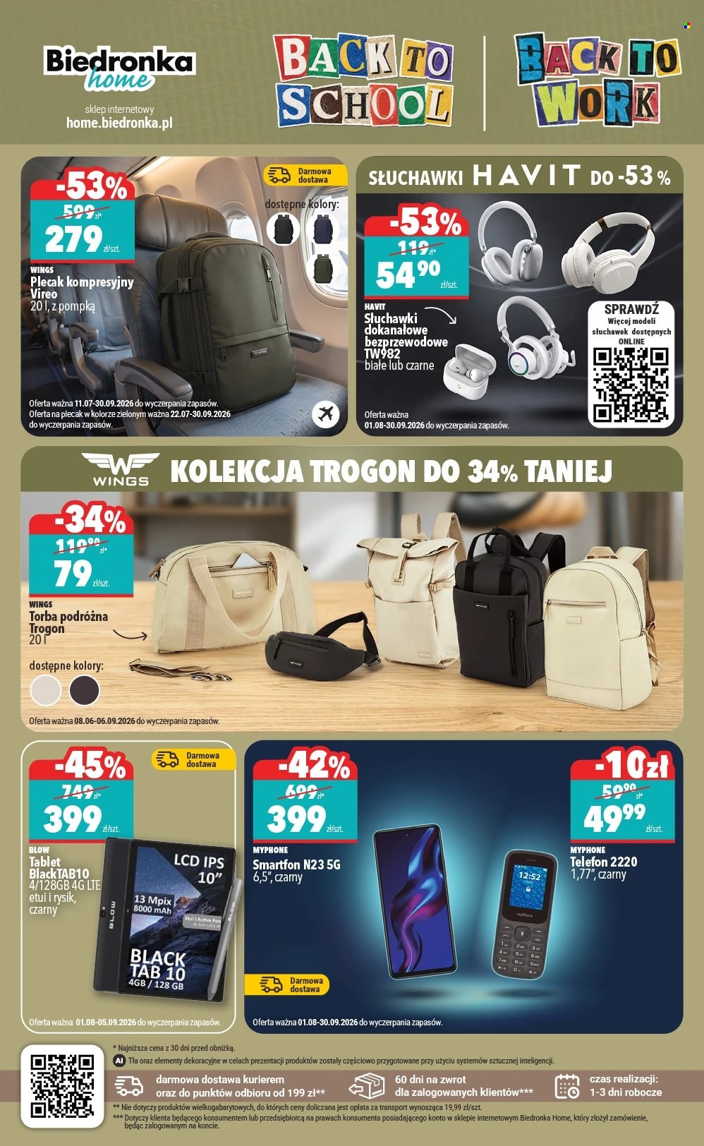Gazetka Biedronka - 15.8.2026. - 30.9.2026.. Strona 4