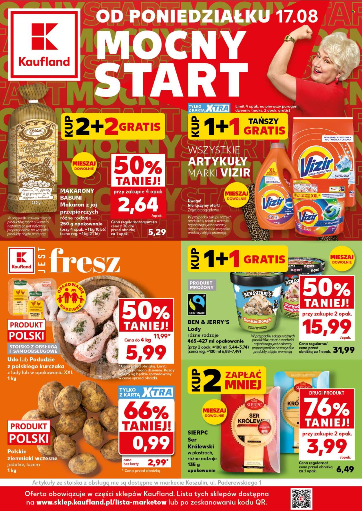 Gazetka Kaufland - 17.8.2026. - 19.8.2026.. Strona 1