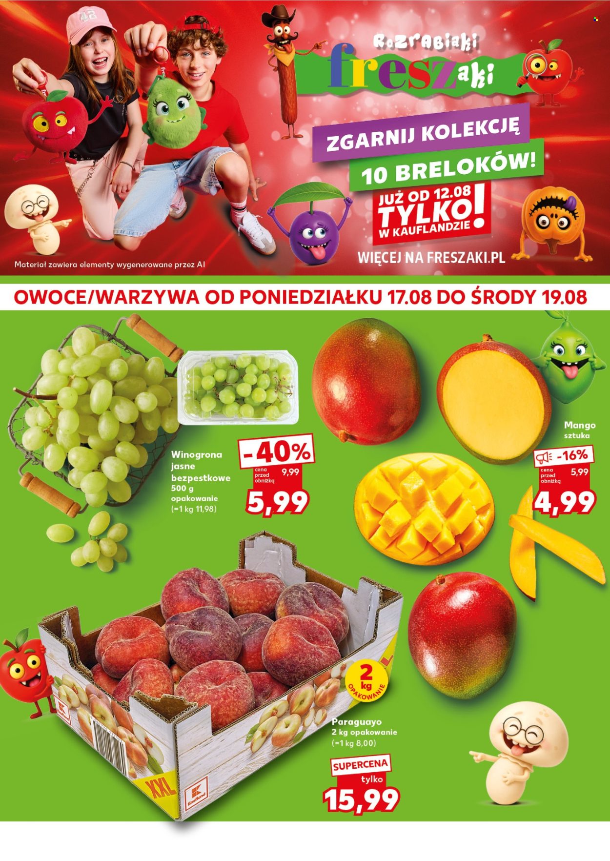 Gazetka Kaufland - 17.8.2026. - 19.8.2026.. Strona 2