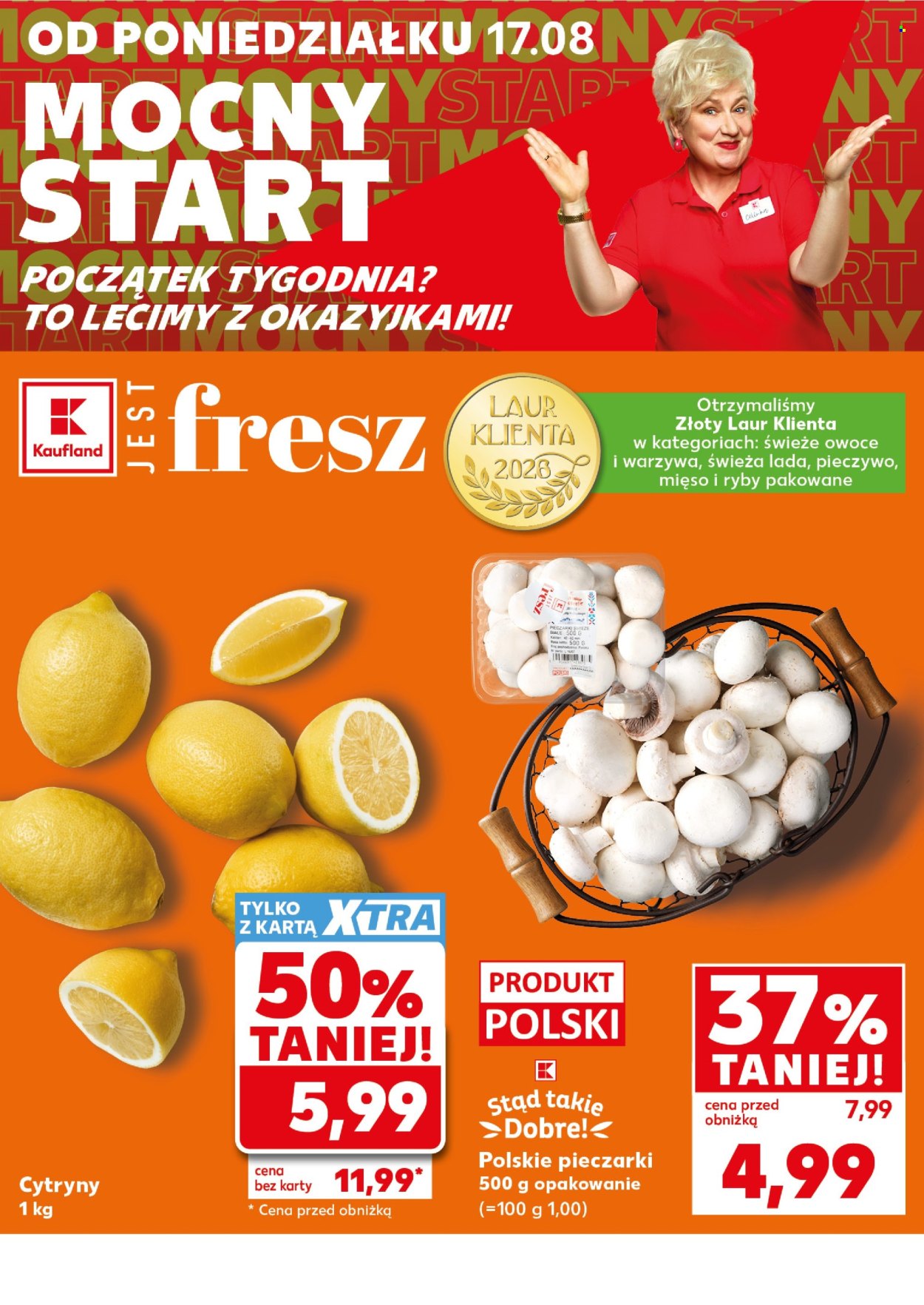 Gazetka Kaufland - 17.8.2026. - 19.8.2026.. Strona 4