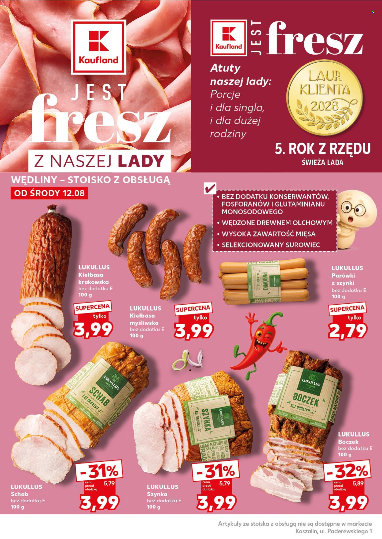 Gazetka Kaufland - 17.8.2026. - 19.8.2026.. Strona 14