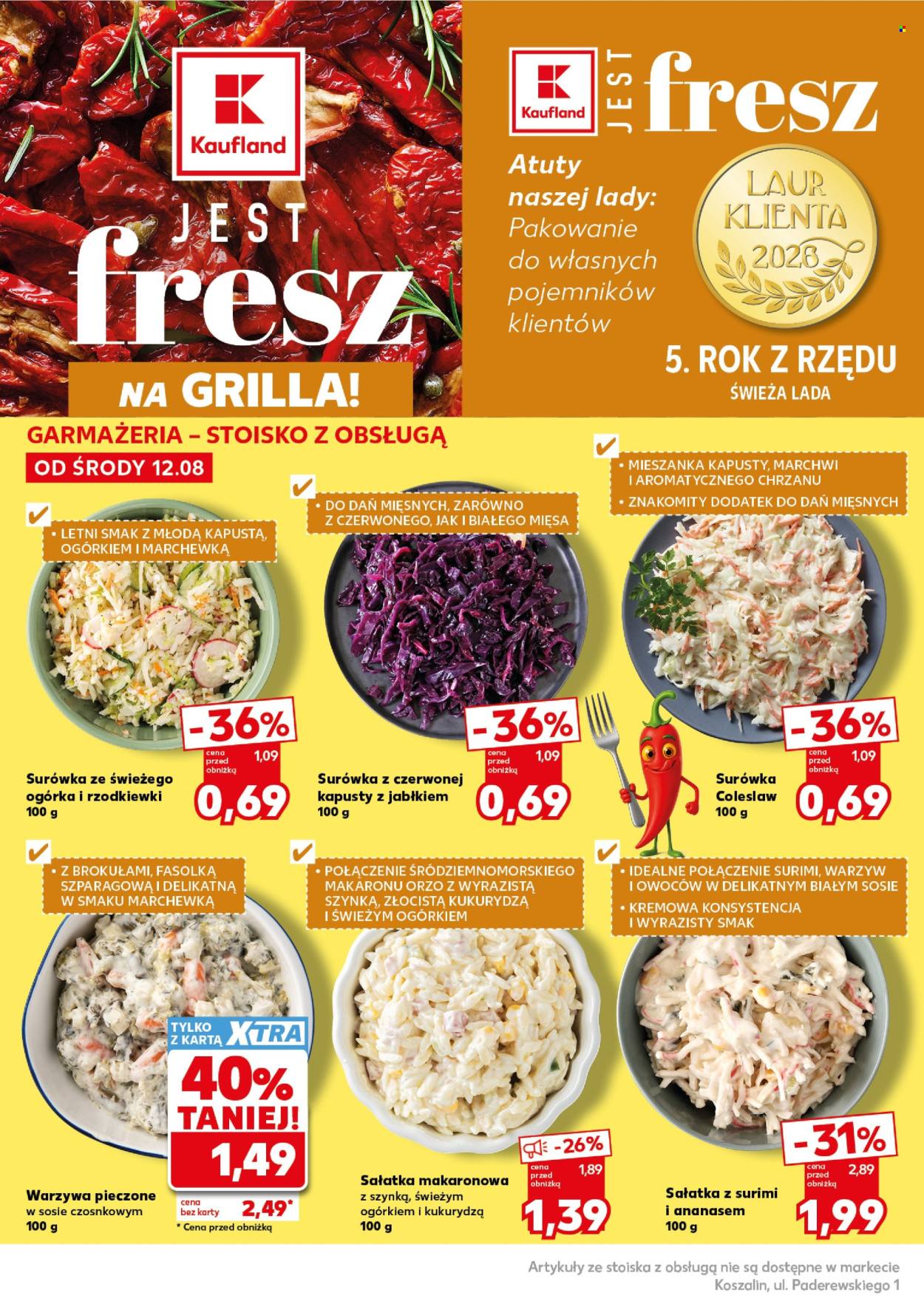 Gazetka Kaufland - 17.8.2026. - 19.8.2026.. Strona 16