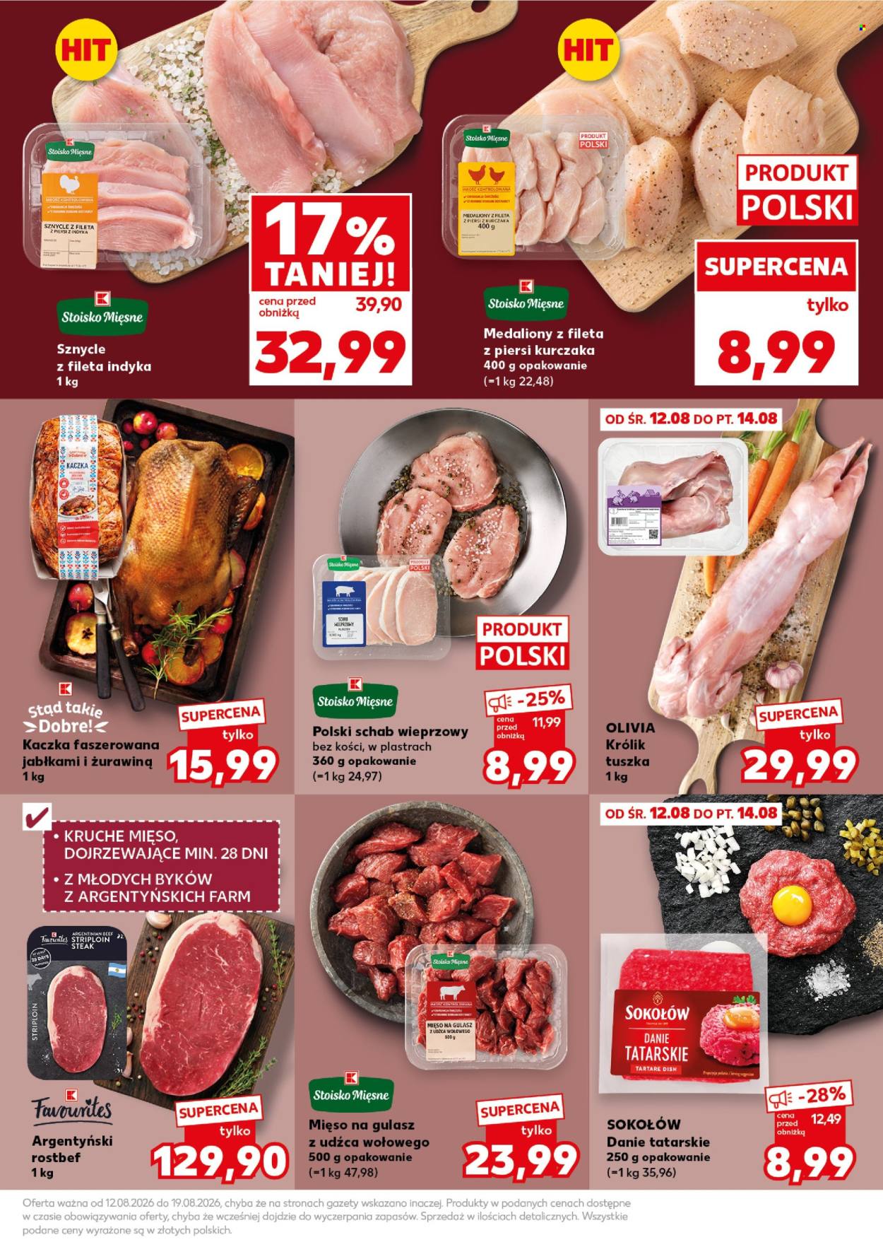 Gazetka Kaufland - 17.8.2026. - 19.8.2026.. Strona 19
