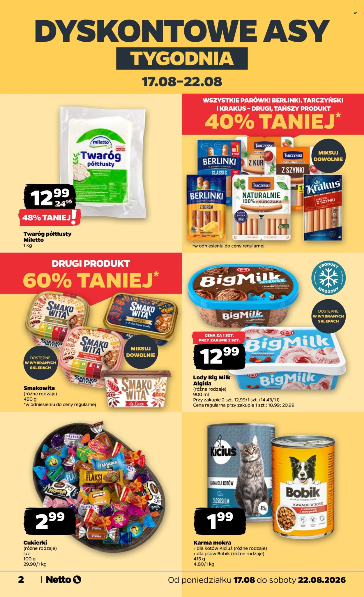 Gazetka Netto - 17.8.2026. - 22.8.2026.. Strona 2