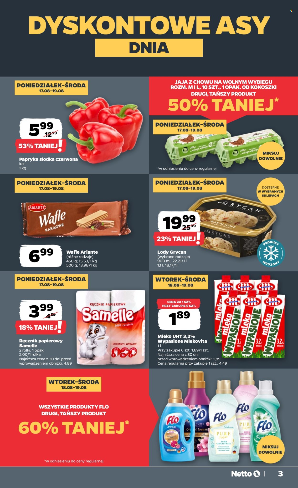 Gazetka Netto - 17.8.2026. - 22.8.2026.. Strona 3