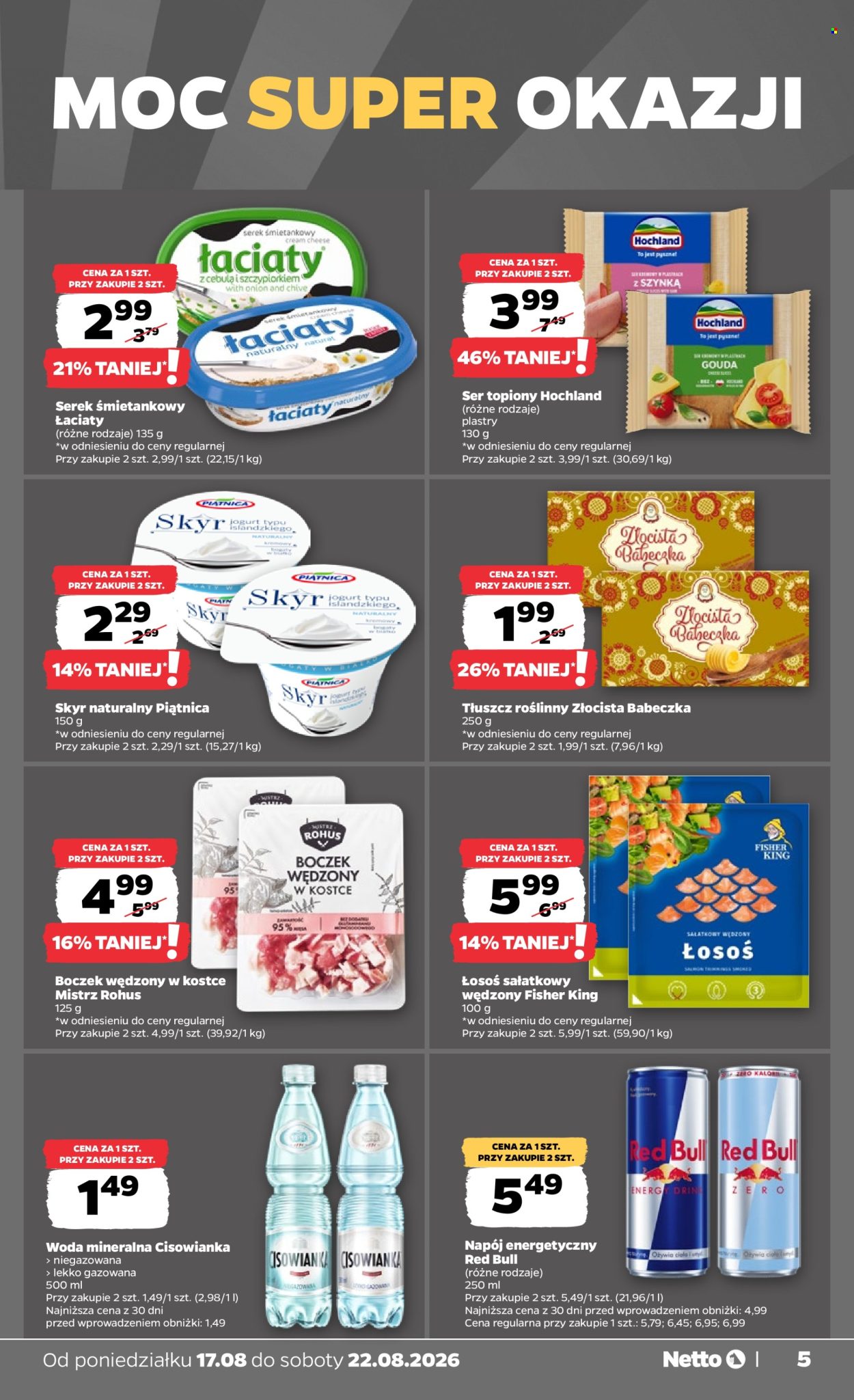 Gazetka Netto - 17.8.2026. - 22.8.2026.. Strona 5
