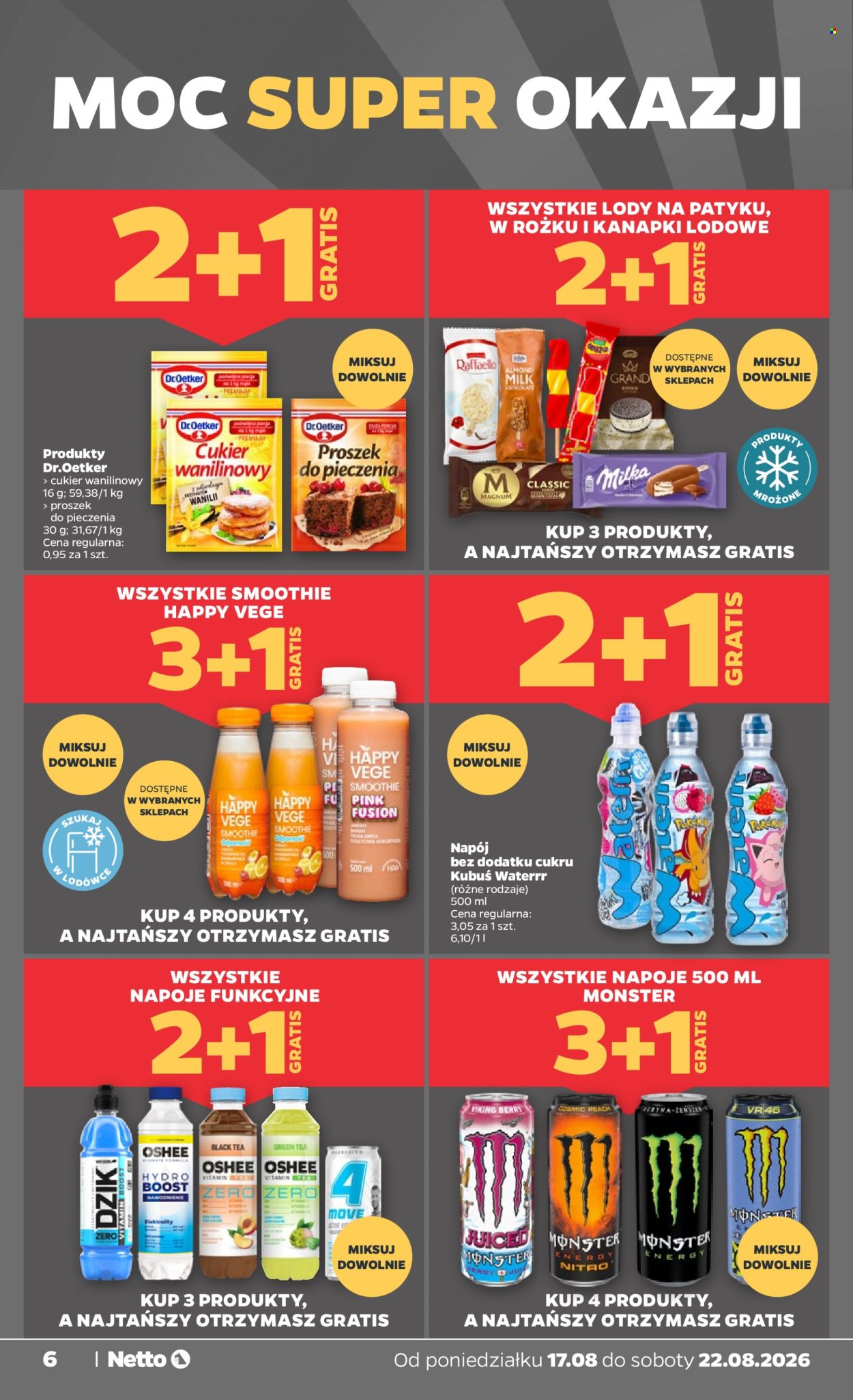 Gazetka Netto - 17.8.2026. - 22.8.2026.. Strona 6