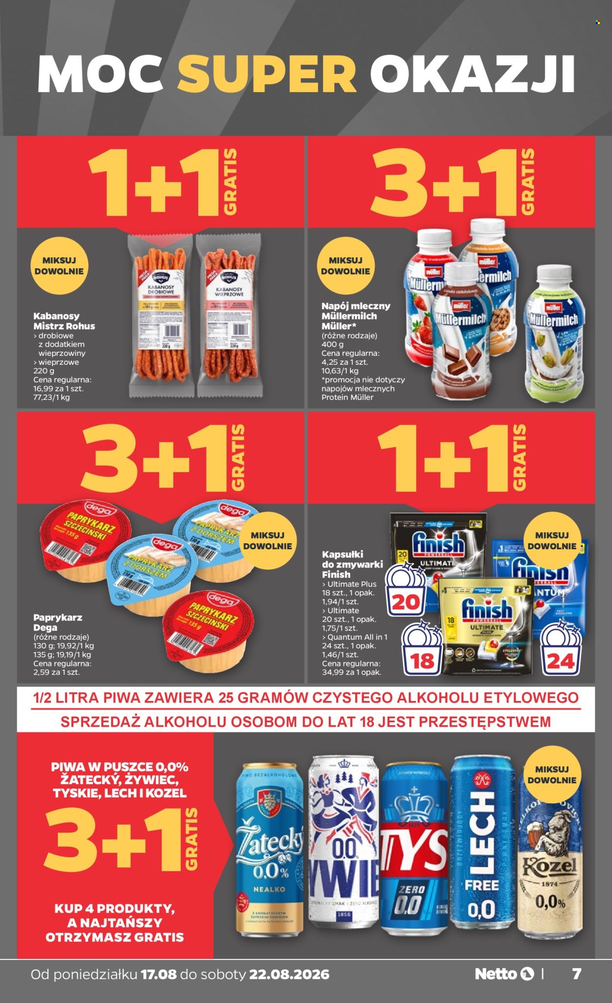 Gazetka Netto - 17.8.2026. - 22.8.2026.. Strona 7
