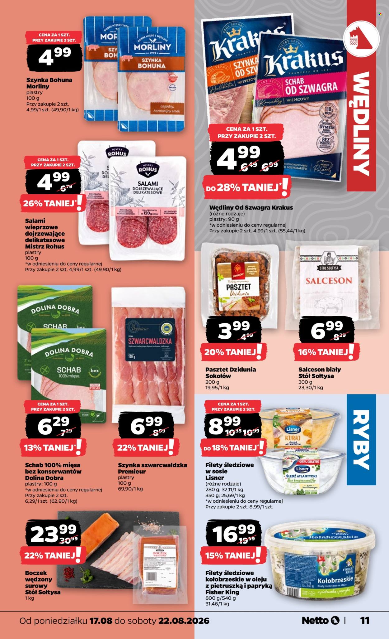 Gazetka Netto - 17.8.2026. - 22.8.2026.. Strona 11