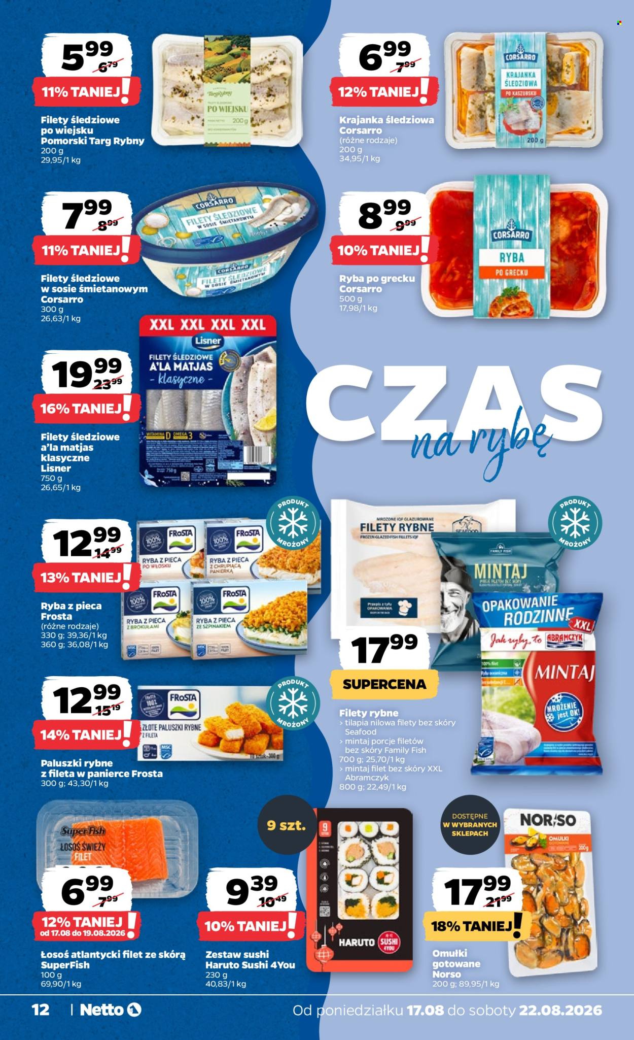 Gazetka Netto - 17.8.2026. - 22.8.2026.. Strona 12
