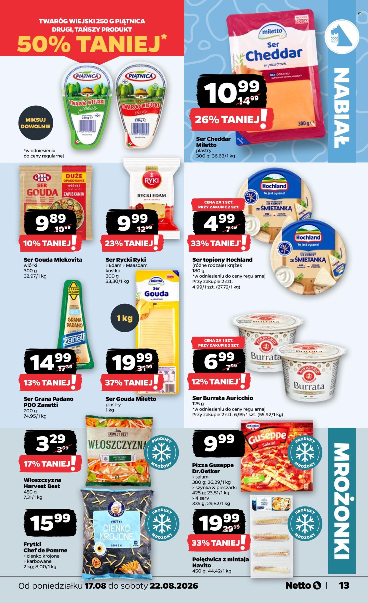 Gazetka Netto - 17.8.2026. - 22.8.2026.. Strona 13