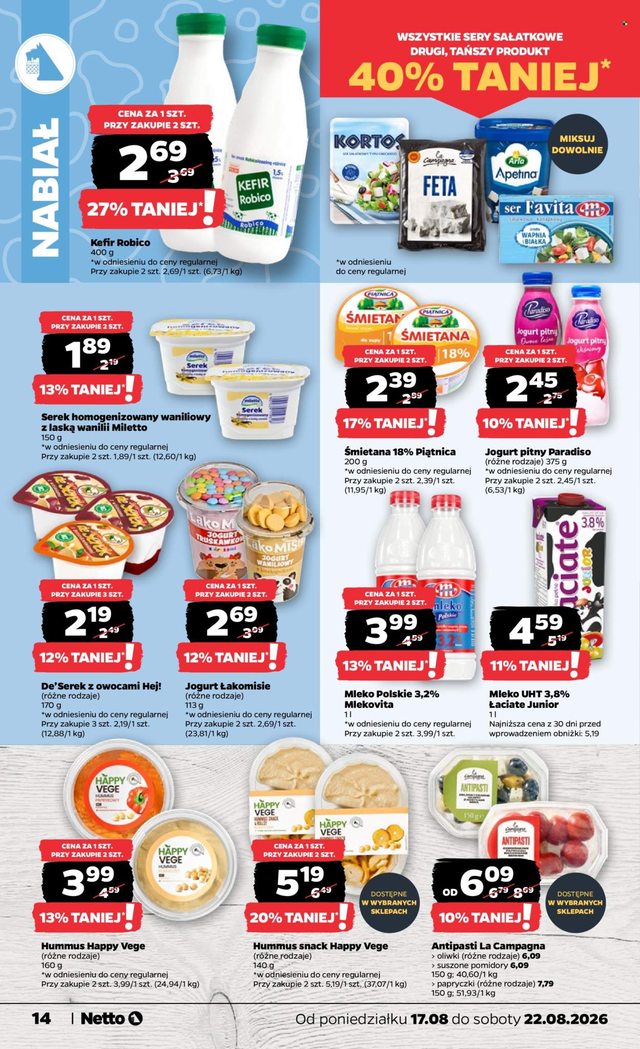 Gazetka Netto - 17.8.2026. - 22.8.2026.. Strona 14