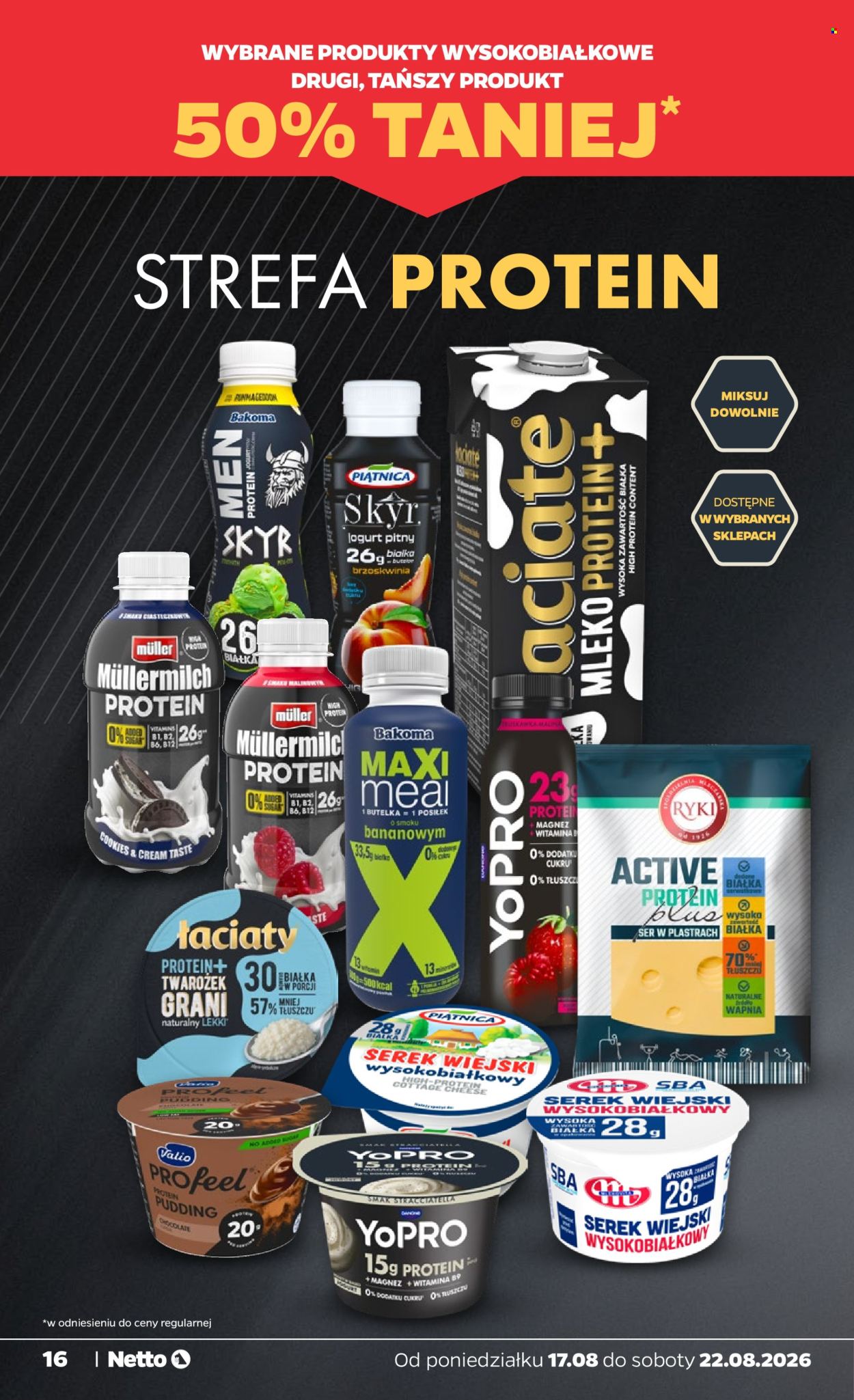 Gazetka Netto - 17.8.2026. - 22.8.2026.. Strona 16