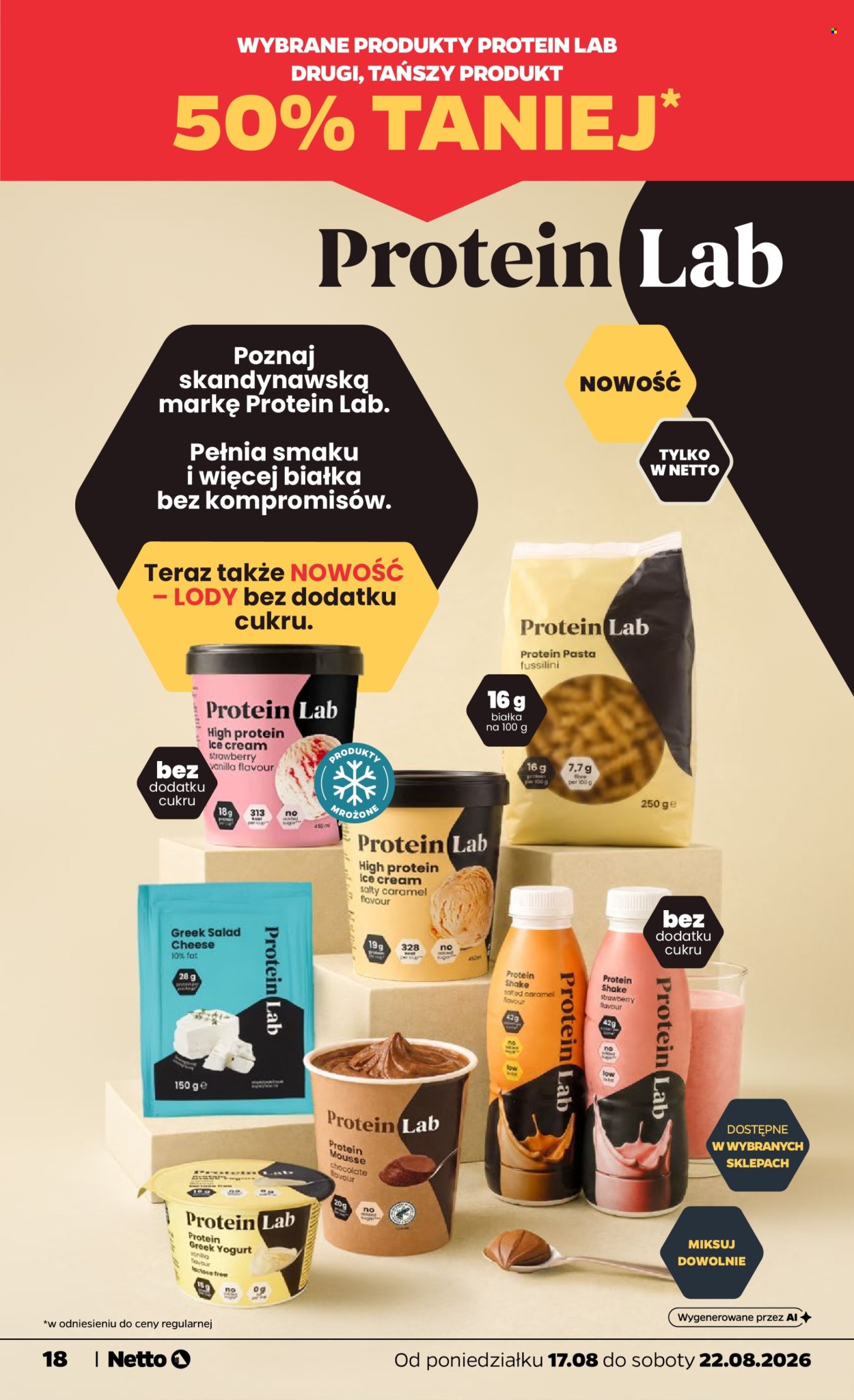 Gazetka Netto - 17.8.2026. - 22.8.2026.. Strona 18