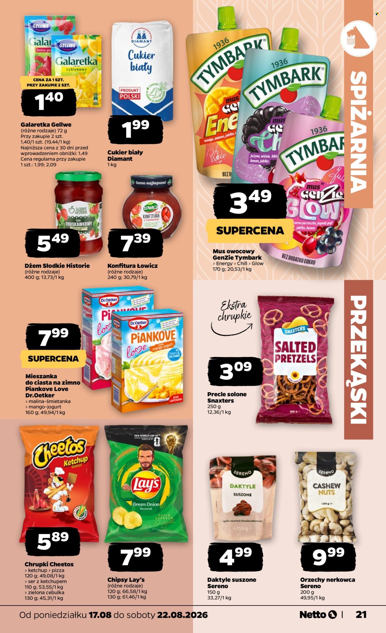 Gazetka Netto - 17.8.2026. - 22.8.2026.. Strona 21